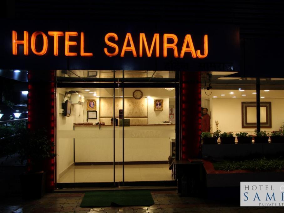 Hotel Samraj Bombay Eksteriør billede