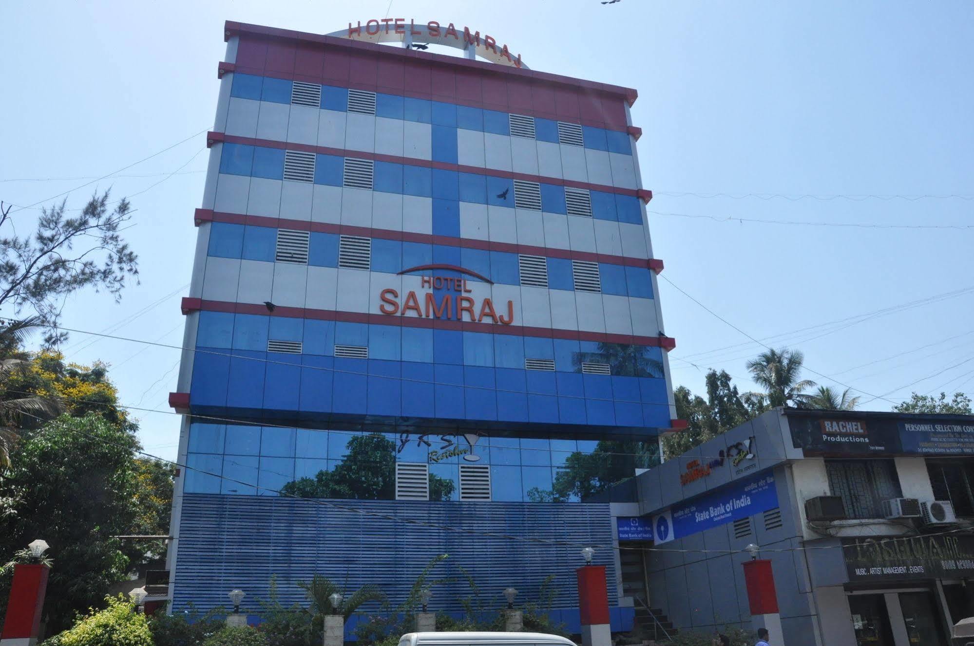 Hotel Samraj Bombay Eksteriør billede